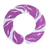 Maxbell Silicone Salon Hair Dye Pad Hair Cutting Cape for Perm Hair Dye Hairdressing Violet