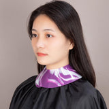 Maxbell Silicone Salon Hair Dye Pad Hair Cutting Cape for Perm Hair Dye Hairdressing Violet