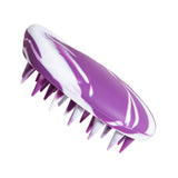 Maxbell Hair Scalp Massager Hair Washing Scalp Caring Brush for Home Bath Styling Tool Violet