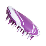 Maxbell Hair Scalp Massager Hair Washing Scalp Caring Brush for Home Bath Styling Tool Violet