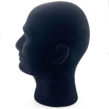 Maxbell Mannequin Head Model Hat Display Stand for Beginner Shopping Mall Barbershop