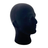 Maxbell Mannequin Head Model Hat Display Stand for Beginner Shopping Mall Barbershop