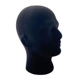 Maxbell Mannequin Head Model Hat Display Stand for Beginner Shopping Mall Barbershop