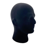 Maxbell Mannequin Head Model Hat Display Stand for Beginner Shopping Mall Barbershop