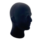 Maxbell Mannequin Head Model Hat Display Stand for Beginner Shopping Mall Barbershop