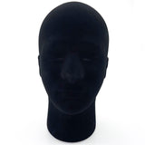 Maxbell Mannequin Head Model Hat Display Stand for Beginner Shopping Mall Barbershop