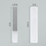 Maxbell Nail files Manicure files Professional Nail Tool Nail Buffer Block for Salon