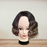 Maxbell Bald Female Mannequin Head Cosmetology Model for Wig Making Hair Styling Cap