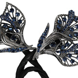 Maxbell Hair Bun Tool for Women Girls French Hairstyle Flexible Hair Styling Blue