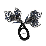 Maxbell Hair Bun Tool for Women Girls French Hairstyle Flexible Hair Styling Blue