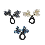 Maxbell Hair Bun Tool for Women Girls French Hairstyle Flexible Hair Styling Blue