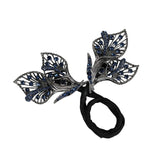 Maxbell Hair Bun Tool for Women Girls French Hairstyle Flexible Hair Styling Blue