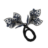 Maxbell Hair Bun Tool for Women Girls French Hairstyle Flexible Hair Styling Blue