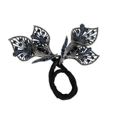 Maxbell Hair Bun Tool for Women Girls French Hairstyle Flexible Hair Styling Blue