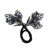 Maxbell Hair Bun Tool for Women Girls French Hairstyle Flexible Hair Styling Blue