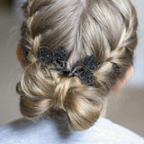 Maxbell Hair Bun Tool for Women Girls French Hairstyle Flexible Hair Styling Blue