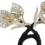 Maxbell Hair Bun Tool for Women Girls French Hairstyle Flexible Hair Styling Gold