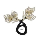 Maxbell Hair Bun Tool for Women Girls French Hairstyle Flexible Hair Styling Gold