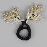 Maxbell Hair Bun Tool for Women Girls French Hairstyle Flexible Hair Styling Gold