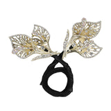 Maxbell Hair Bun Tool for Women Girls French Hairstyle Flexible Hair Styling Gold