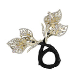 Maxbell Hair Bun Tool for Women Girls French Hairstyle Flexible Hair Styling Gold