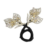 Maxbell Hair Bun Tool for Women Girls French Hairstyle Flexible Hair Styling Gold