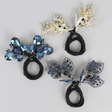 Maxbell Hair Bun Tool for Women Girls French Hairstyle Flexible Hair Styling Butterfly