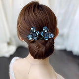 Maxbell Hair Bun Tool for Women Girls French Hairstyle Flexible Hair Styling Butterfly