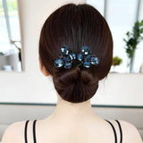 Maxbell Hair Bun Tool for Women Girls French Hairstyle Flexible Hair Styling Butterfly