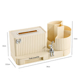 Maxbell Cosmetics Display Case Cosmetics Storage Holder Rotating Makeup Brush Holder Style A