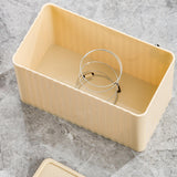 Maxbell Cosmetics Display Case Cosmetics Storage Holder Rotating Makeup Brush Holder Style A