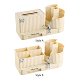 Maxbell Cosmetics Display Case Cosmetics Storage Holder Rotating Makeup Brush Holder Style A