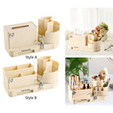 Maxbell Cosmetics Display Case Cosmetics Storage Holder Rotating Makeup Brush Holder Style A