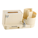 Maxbell Cosmetics Display Case Cosmetics Storage Holder Rotating Makeup Brush Holder Style A