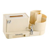 Maxbell Cosmetics Display Case Cosmetics Storage Holder Rotating Makeup Brush Holder Style A