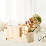 Maxbell Cosmetics Display Case Cosmetics Storage Holder Rotating Makeup Brush Holder Style A