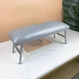 Maxbell Nail Arm Rest Pillow Desk Salon Accessories Manicure Tool for Home Salon Arm Light Grey