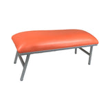 Maxbell Nail Arm Rest Pillow Desk Salon Accessories Manicure Tool for Home Salon Arm Orange