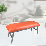 Maxbell Nail Arm Rest Pillow Desk Salon Accessories Manicure Tool for Home Salon Arm Orange