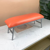 Maxbell Nail Arm Rest Pillow Desk Salon Accessories Manicure Tool for Home Salon Arm Orange