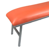 Maxbell Nail Arm Rest Pillow Desk Salon Accessories Manicure Tool for Home Salon Arm Orange