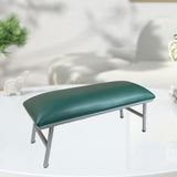 Maxbell Nail Arm Rest Pillow Desk Salon Accessories Manicure Tool for Home Salon Arm Green