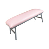 Maxbell Nail Arm Rest Pillow Desk Salon Accessories Manicure Tool for Home Salon Arm Pink