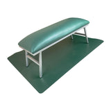 Maxbell Arm Rest for Nails with Mat Desk Hand Stand for Nail for Salon Home Nail Art Green