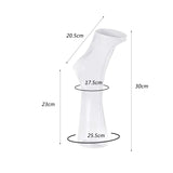 Maxbell Mannequin Foot Model Clear Fake Foot Model for Ankle Bracelet Short Stocking