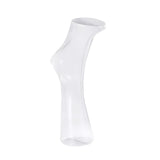 Maxbell Mannequin Foot Model Clear Fake Foot Model for Ankle Bracelet Short Stocking