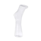 Maxbell Mannequin Foot Model Clear Fake Foot Model for Ankle Bracelet Short Stocking