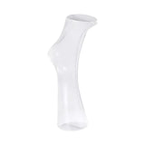 Maxbell Mannequin Foot Model Clear Fake Foot Model for Ankle Bracelet Short Stocking