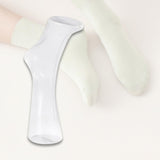 Maxbell Mannequin Foot Model Clear Fake Foot Model for Ankle Bracelet Short Stocking