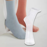 Maxbell Mannequin Foot Model Clear Fake Foot Model for Ankle Bracelet Short Stocking